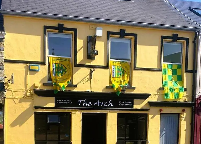 Pensionat No 3 The Arch